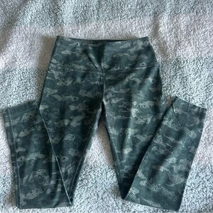 Reebok Camo Leggings